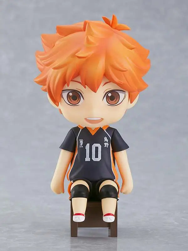 HAIKYU SHOYO HINATA NENDOROID SWACCHAO ORANGE ROUGE