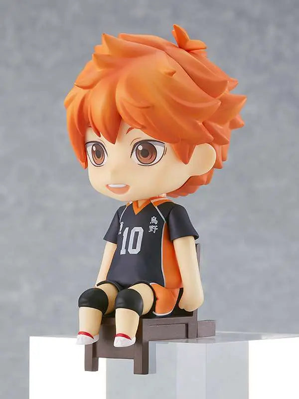 HAIKYU SHOYO HINATA NENDOROID SWACCHAO ORANGE ROUGE