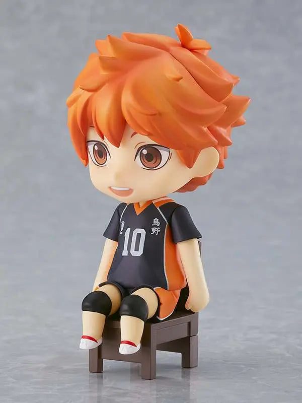 HAIKYU SHOYO HINATA NENDOROID SWACCHAO ORANGE ROUGE