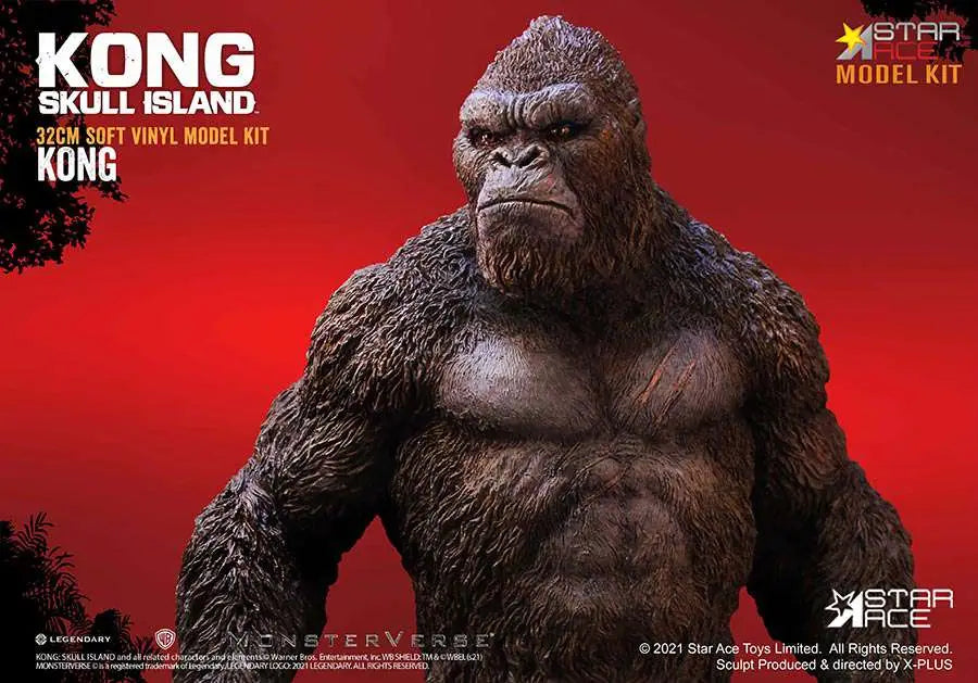 KONG VINYL MODEL KIT X-PLUS