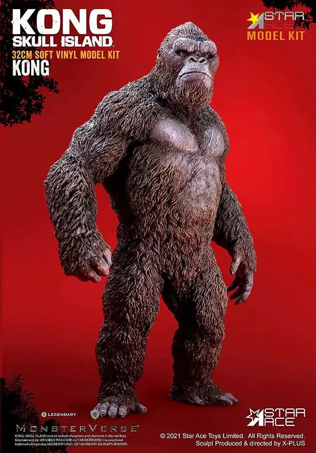KONG VINYL MODEL KIT X-PLUS
