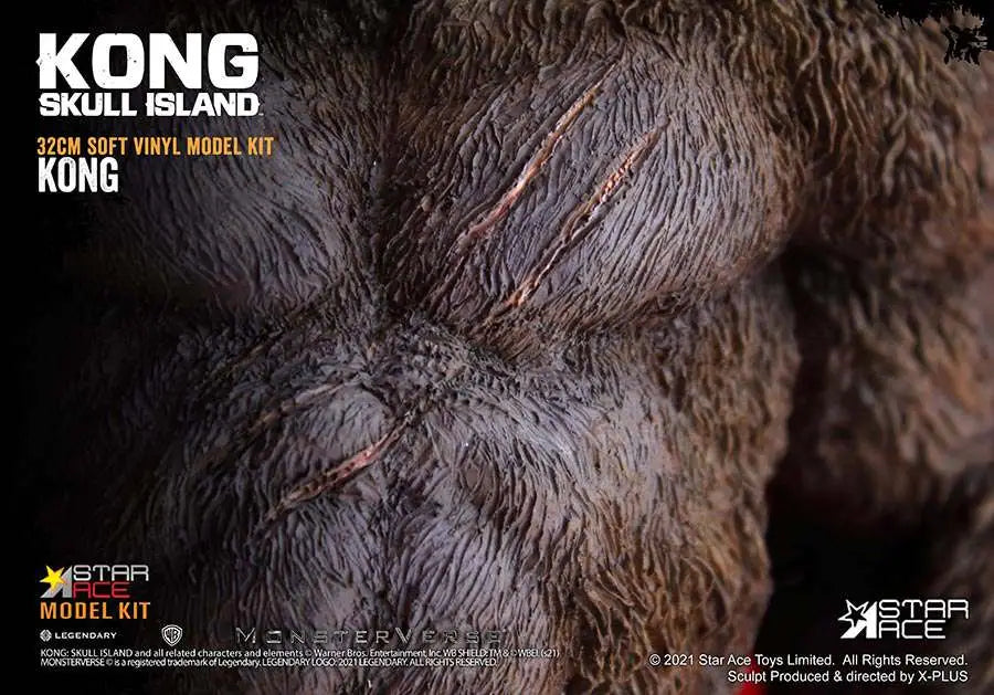 KONG VINYL MODEL KIT X-PLUS
