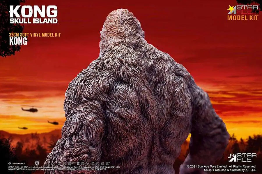 KONG VINYL MODEL KIT X-PLUS