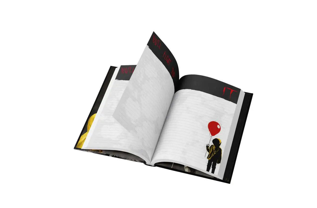 IT NOTEBOOK WITH LIGHT SD TOYS