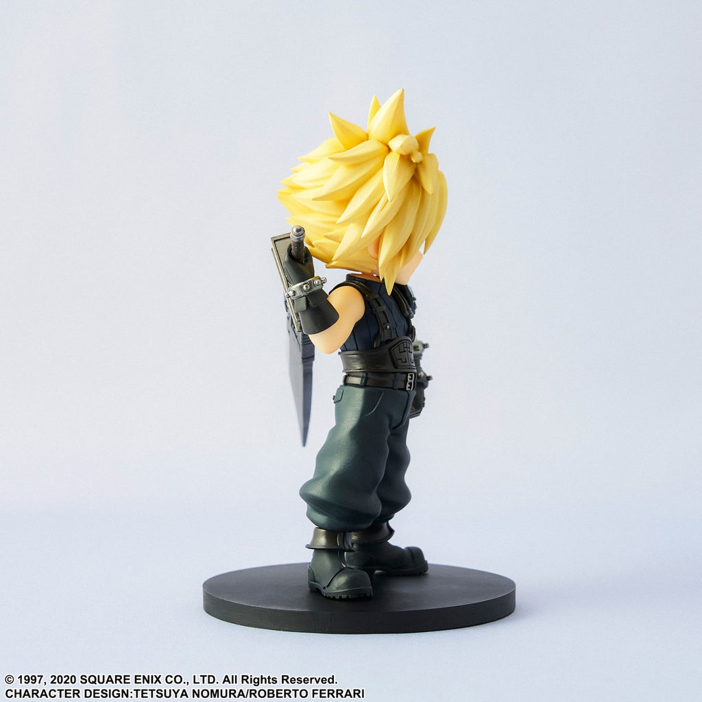 FINAL FANTASY VII REMAKE ADORABLE ARTS CLOUD STRIFE