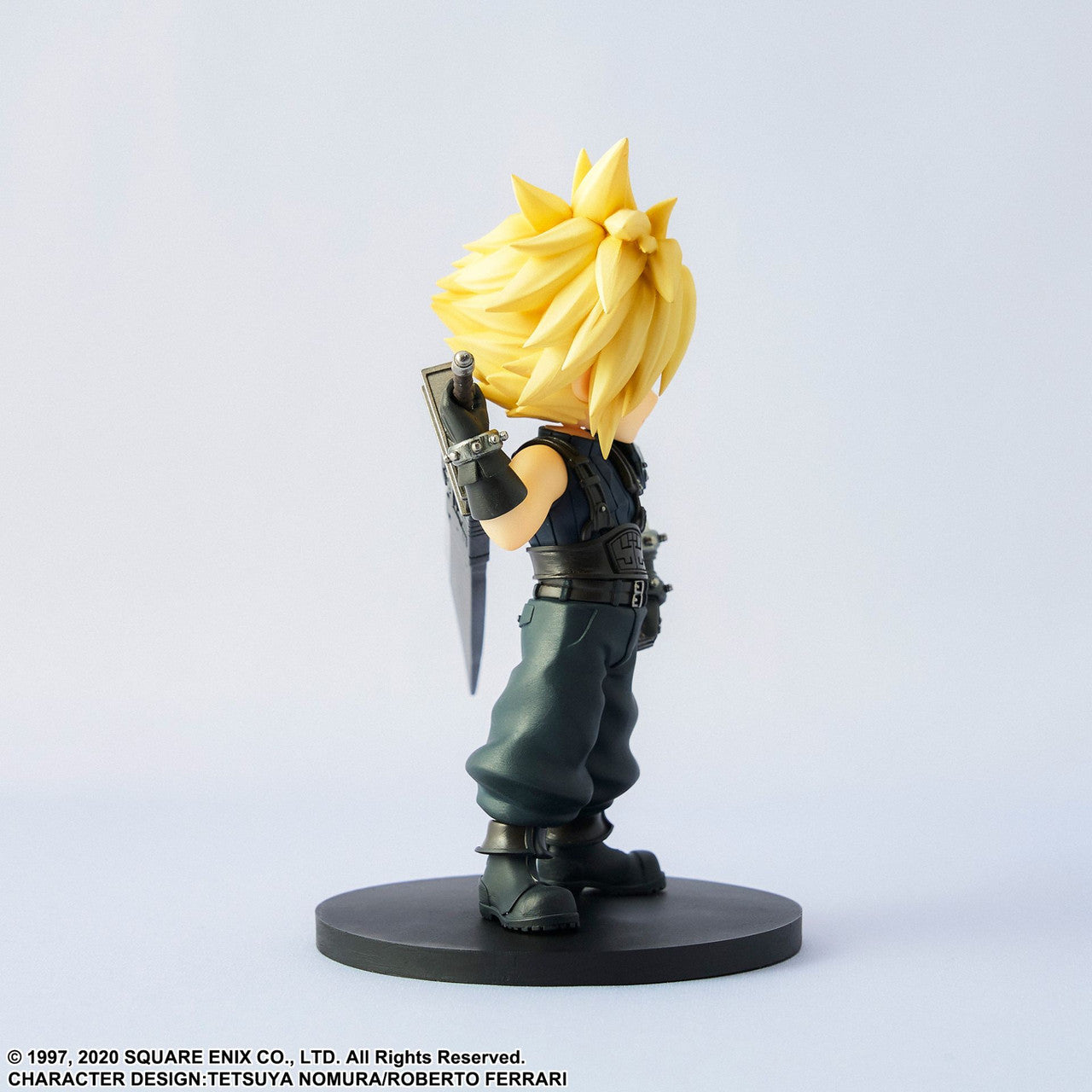 FINAL FANTASY VII REMAKE ADORABLE ARTS CLOUD STRIFE