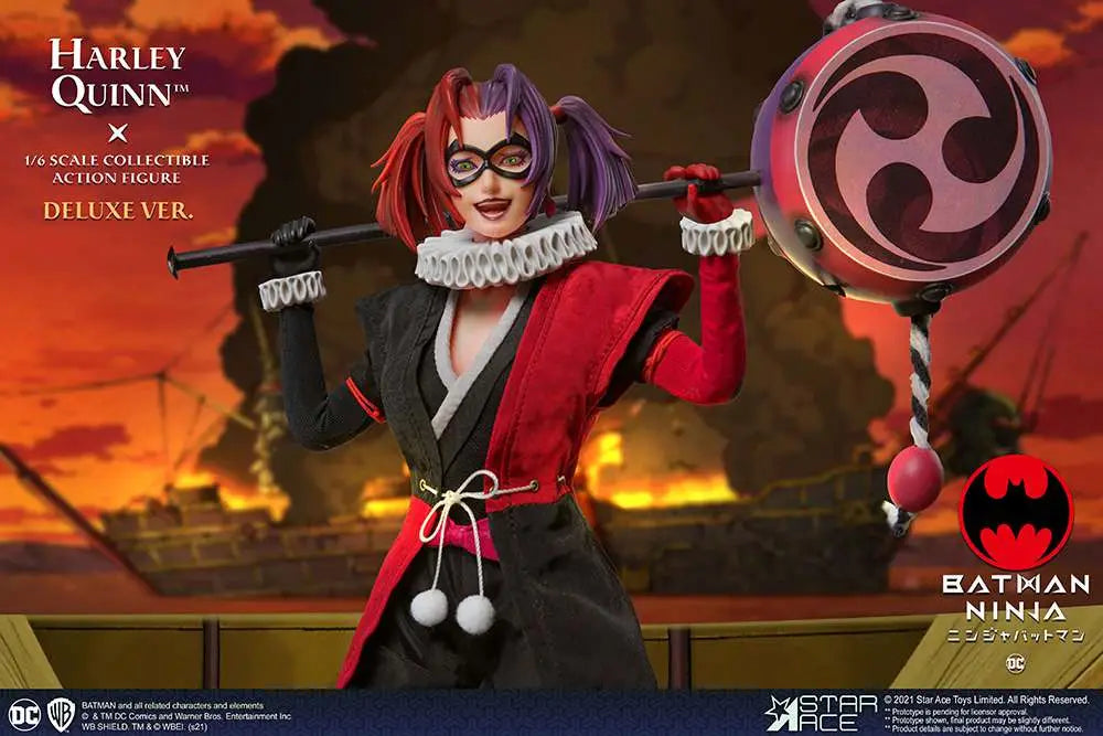 BATMAN NINJA 1/6 HARLEY QUINN VERSION STAR ACE
