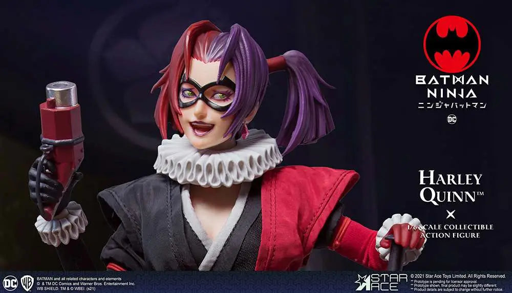 BATMAN NINJA 1/6 HARLEY QUINN VERSION STAR ACE