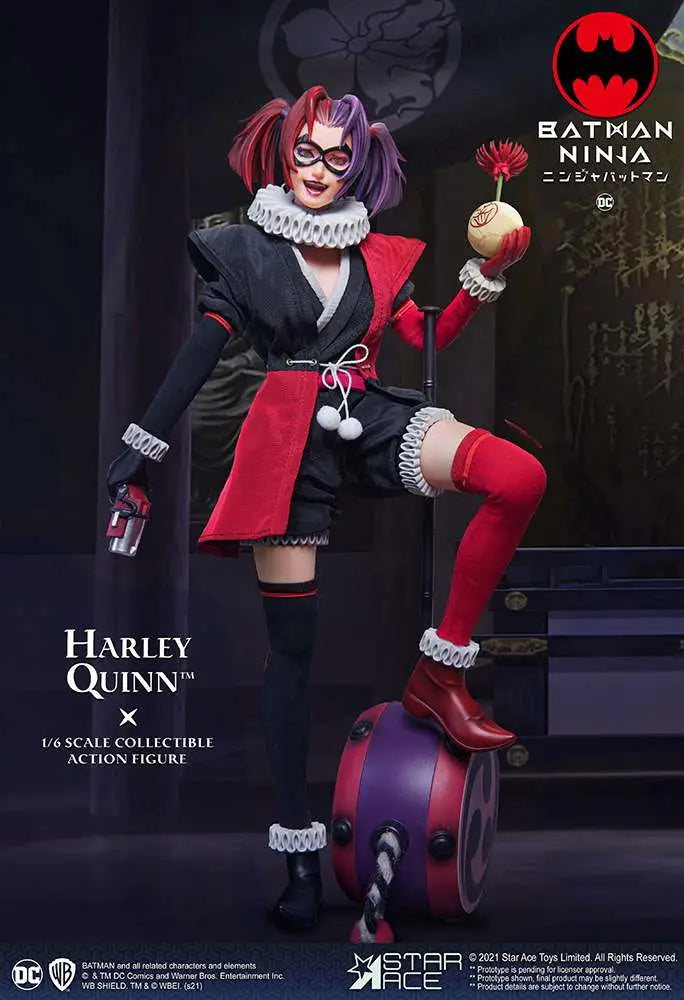 BATMAN NINJA 1/6 HARLEY QUINN VERSION STAR ACE