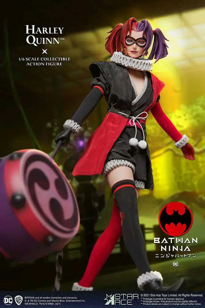 BATMAN NINJA 1/6 HARLEY QUINN VERSION STAR ACE