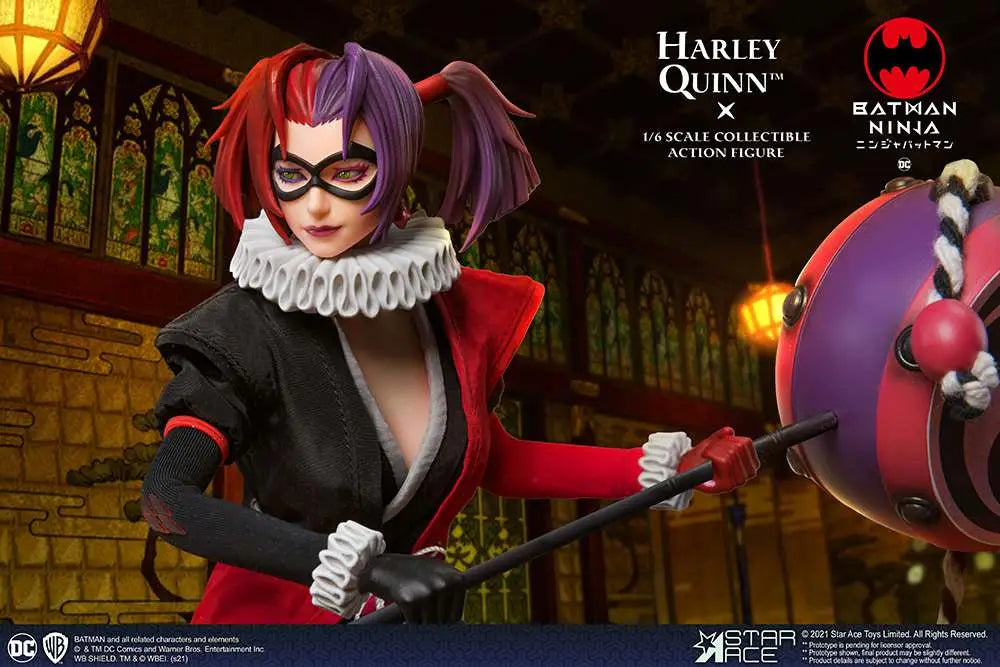 BATMAN NINJA 1/6 HARLEY QUINN VERSION STAR ACE