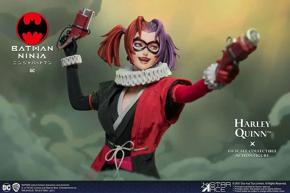 BATMAN NINJA 1/6 HARLEY QUINN VERSION STAR ACE