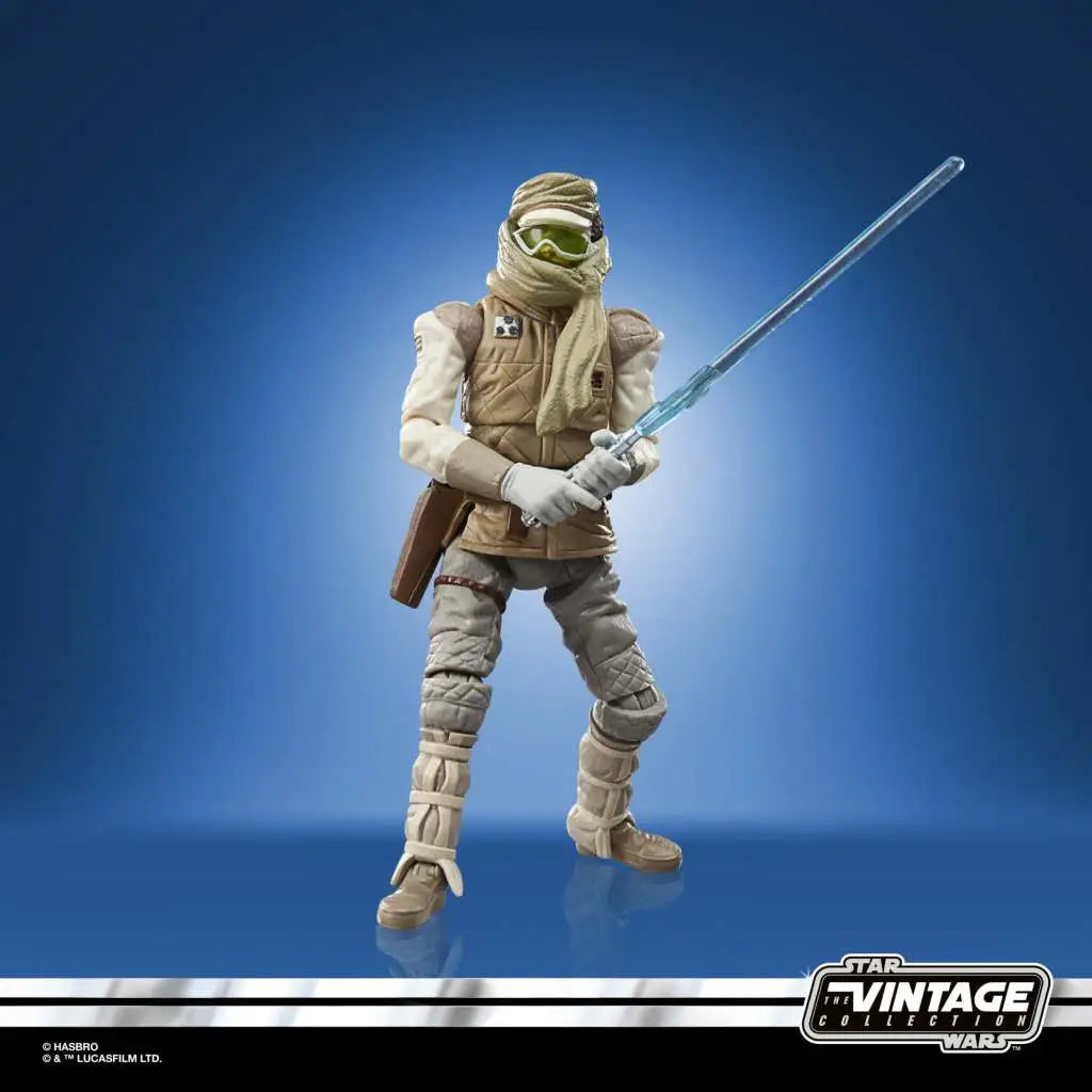 SW VINTAGE LUKE SKYWALKER HOTH AF HASBRO