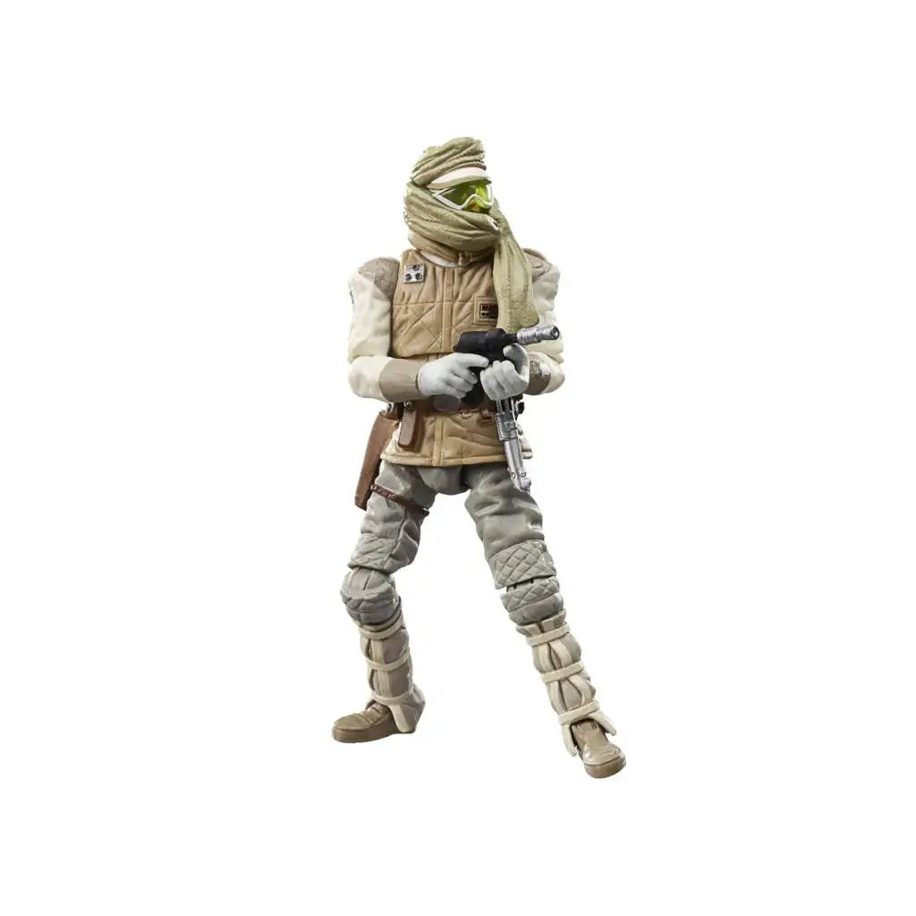 SW VINTAGE LUKE SKYWALKER HOTH AF HASBRO