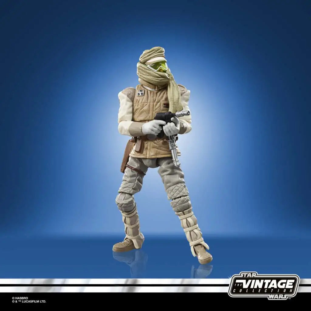 SW VINTAGE LUKE SKYWALKER HOTH AF HASBRO