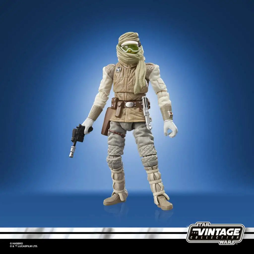 SW VINTAGE LUKE SKYWALKER HOTH AF HASBRO