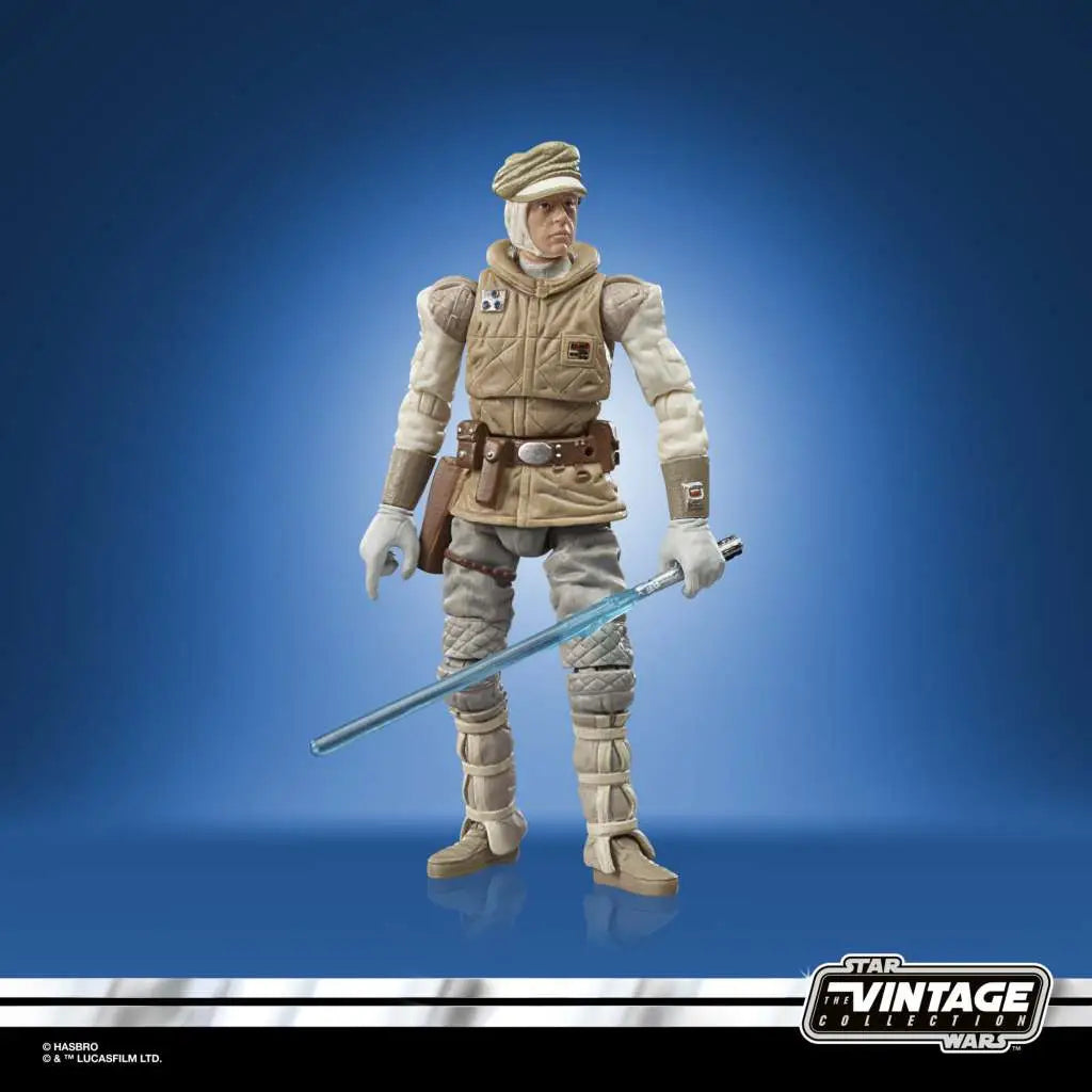 SW VINTAGE LUKE SKYWALKER HOTH AF HASBRO