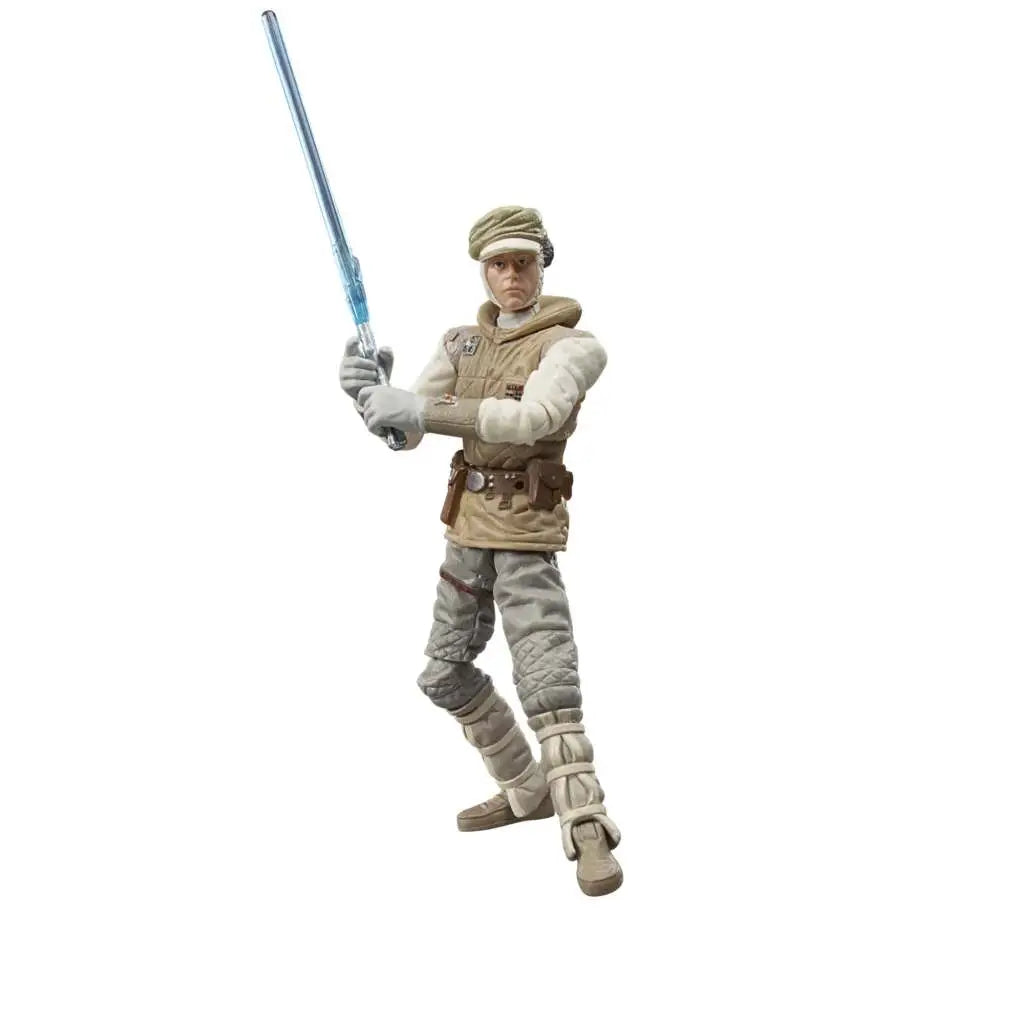 SW VINTAGE LUKE SKYWALKER HOTH AF HASBRO