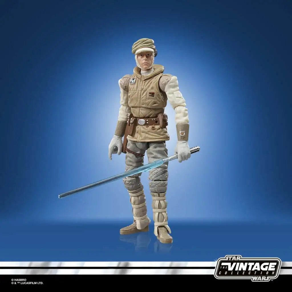 SW VINTAGE LUKE SKYWALKER HOTH AF HASBRO