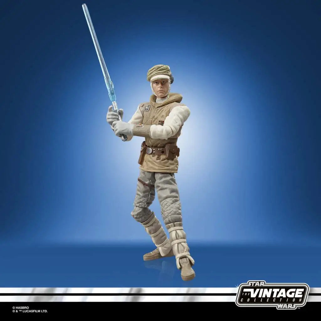 SW VINTAGE LUKE SKYWALKER HOTH AF HASBRO