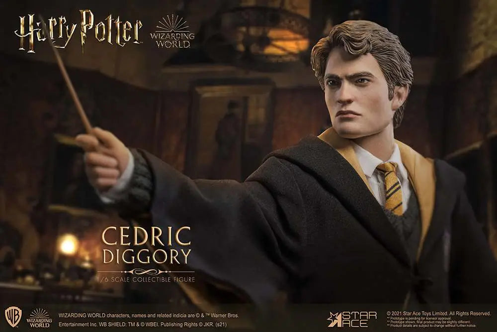 HP CEDRIC DIGGORY DELUXE 1/6 STAR ACE