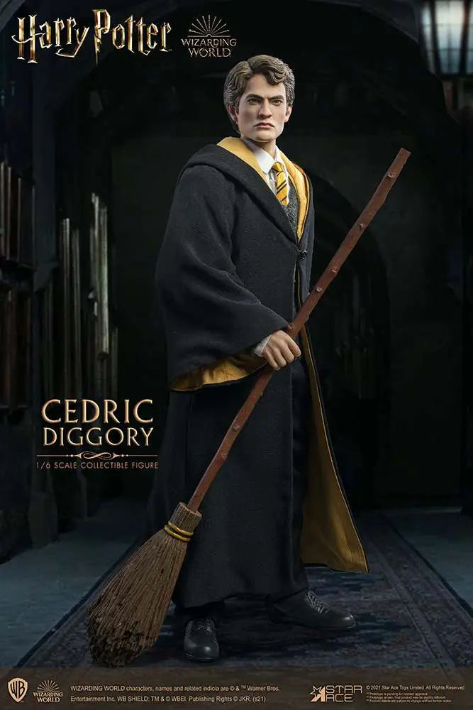 HP CEDRIC DIGGORY DELUXE 1/6 STAR ACE