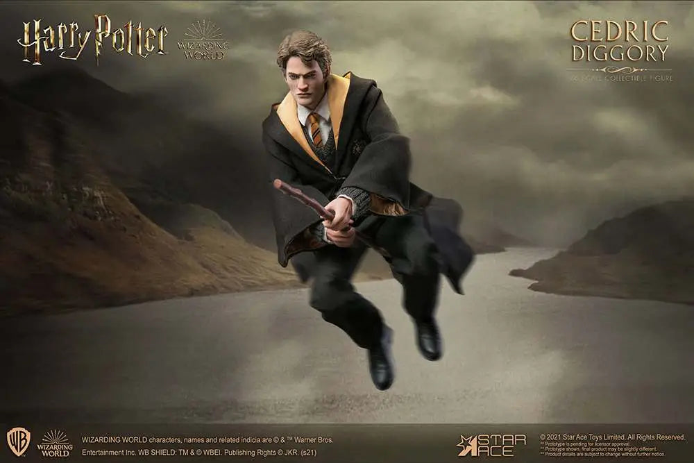 HP CEDRIC DIGGORY DELUXE 1/6 STAR ACE