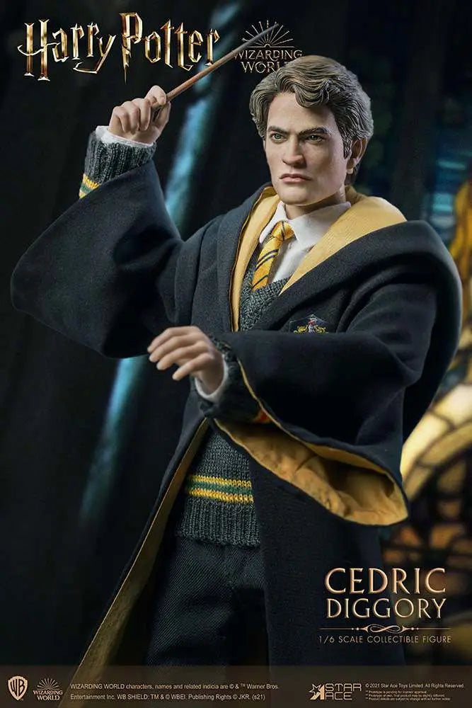 HP CEDRIC DIGGORY DELUXE 1/6 STAR ACE