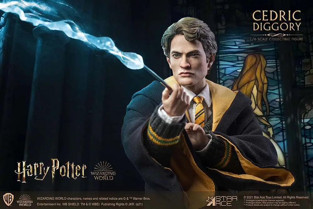 HP CEDRIC DIGGORY DELUXE 1/6 STAR ACE