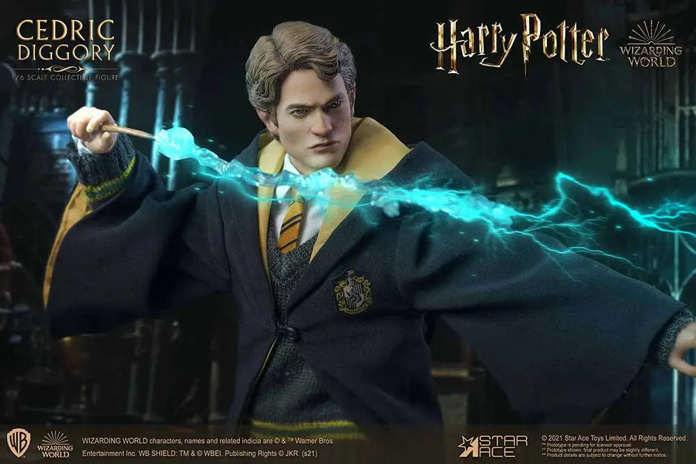 HP CEDRIC DIGGORY DELUXE 1/6 STAR ACE