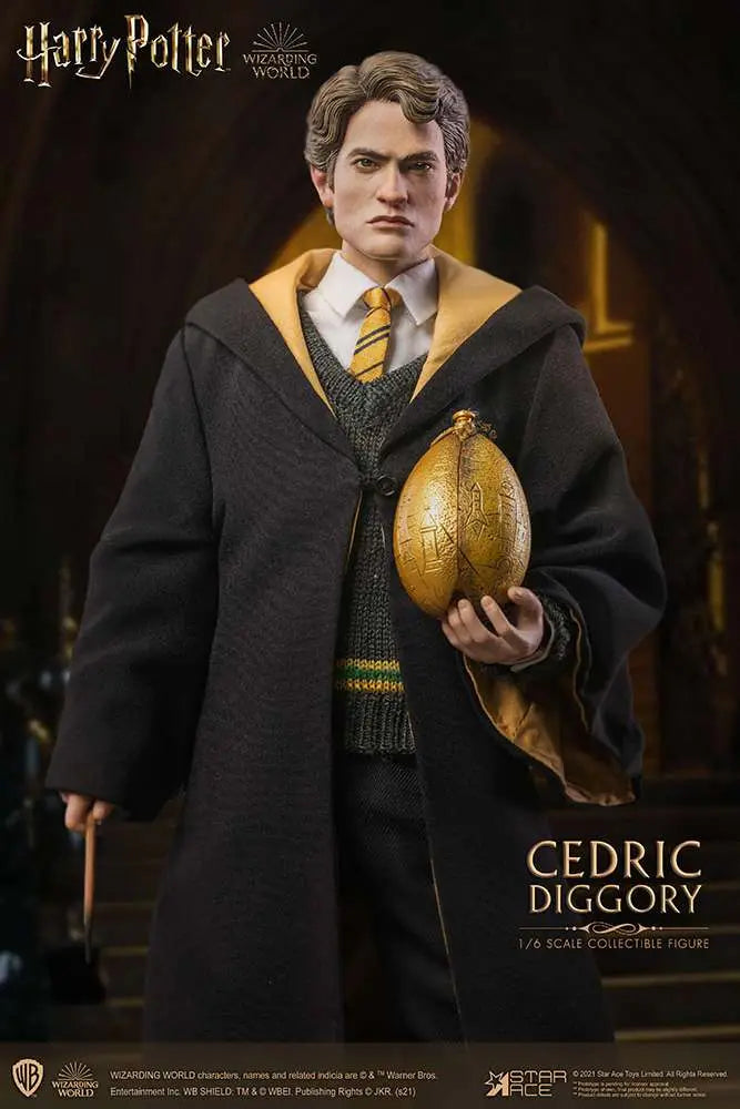 HP CEDRIC DIGGORY DELUXE 1/6 STAR ACE