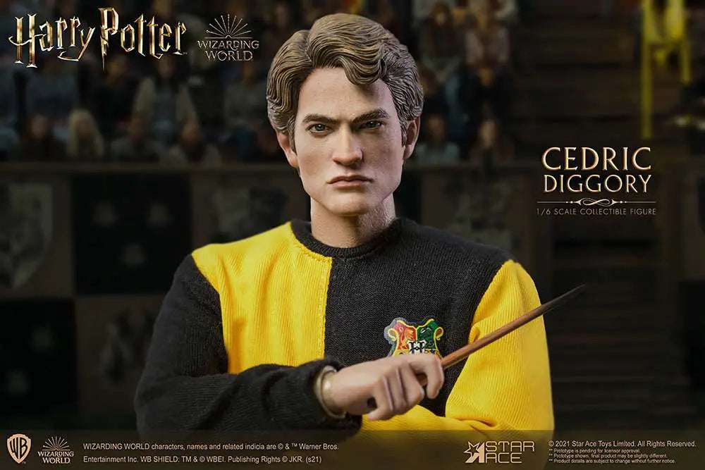HP CEDRIC DIGGORY 1/6 ACTION FIGURE STAR ACE