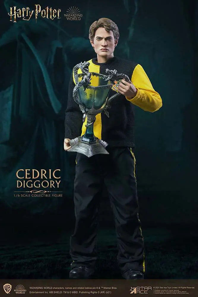 HP CEDRIC DIGGORY 1/6 ACTION FIGURE STAR ACE