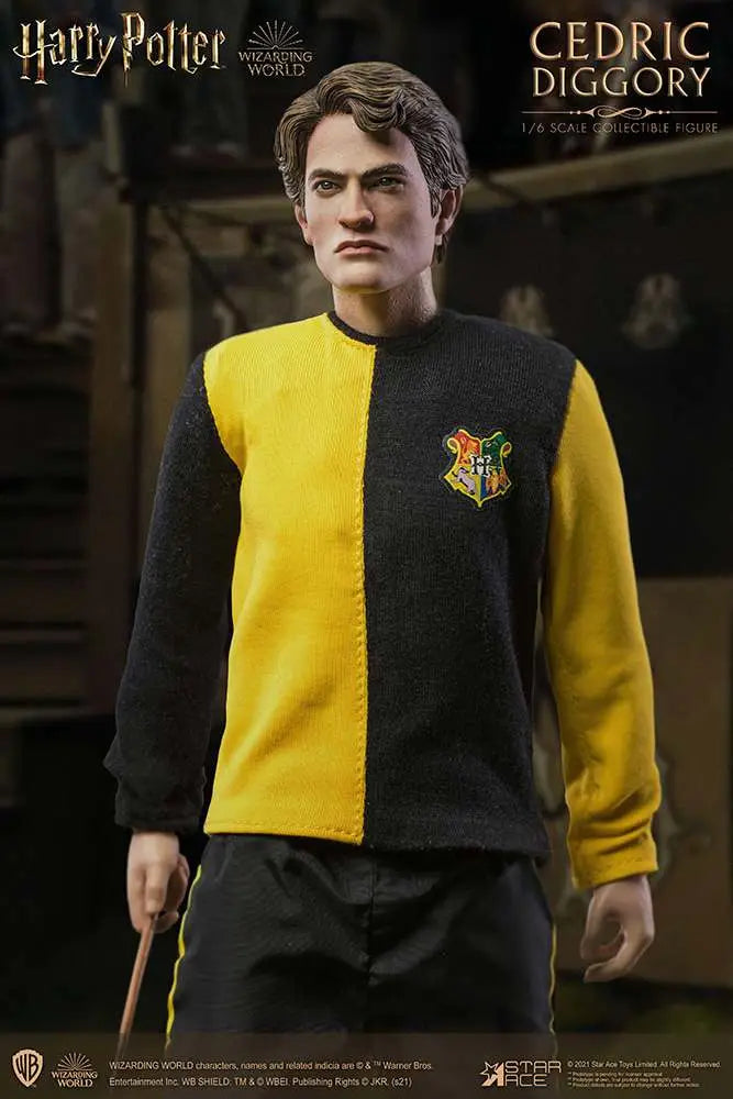 HP CEDRIC DIGGORY 1/6 ACTION FIGURE STAR ACE