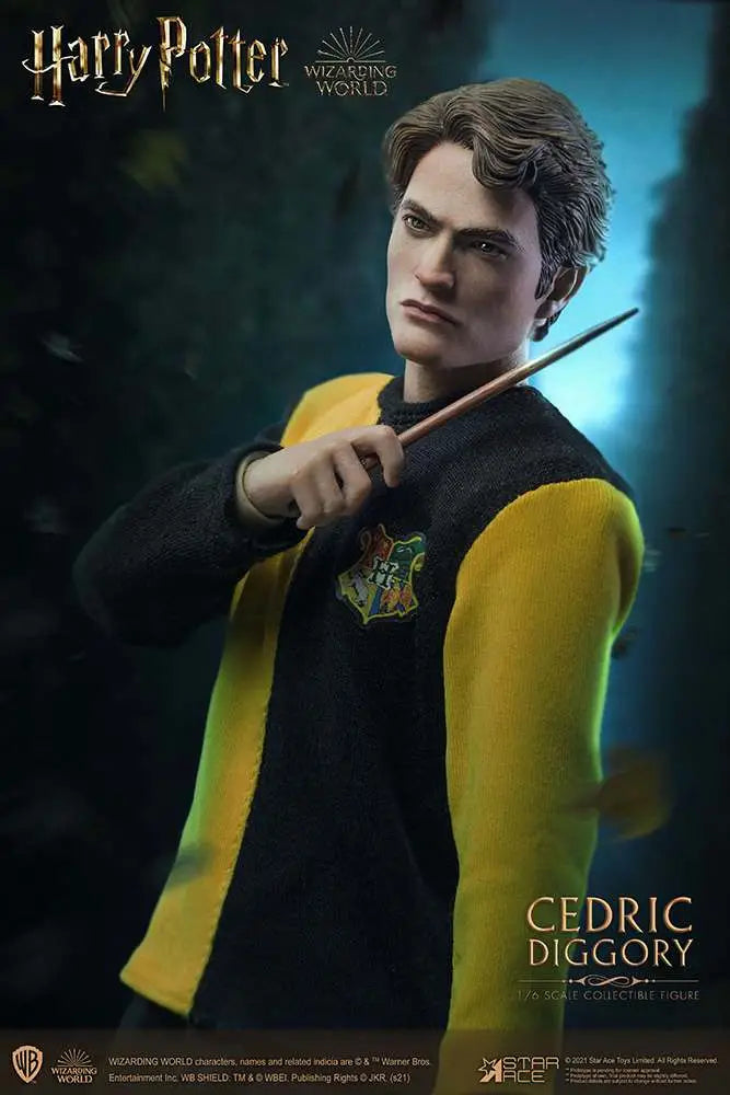 HP CEDRIC DIGGORY 1/6 ACTION FIGURE STAR ACE