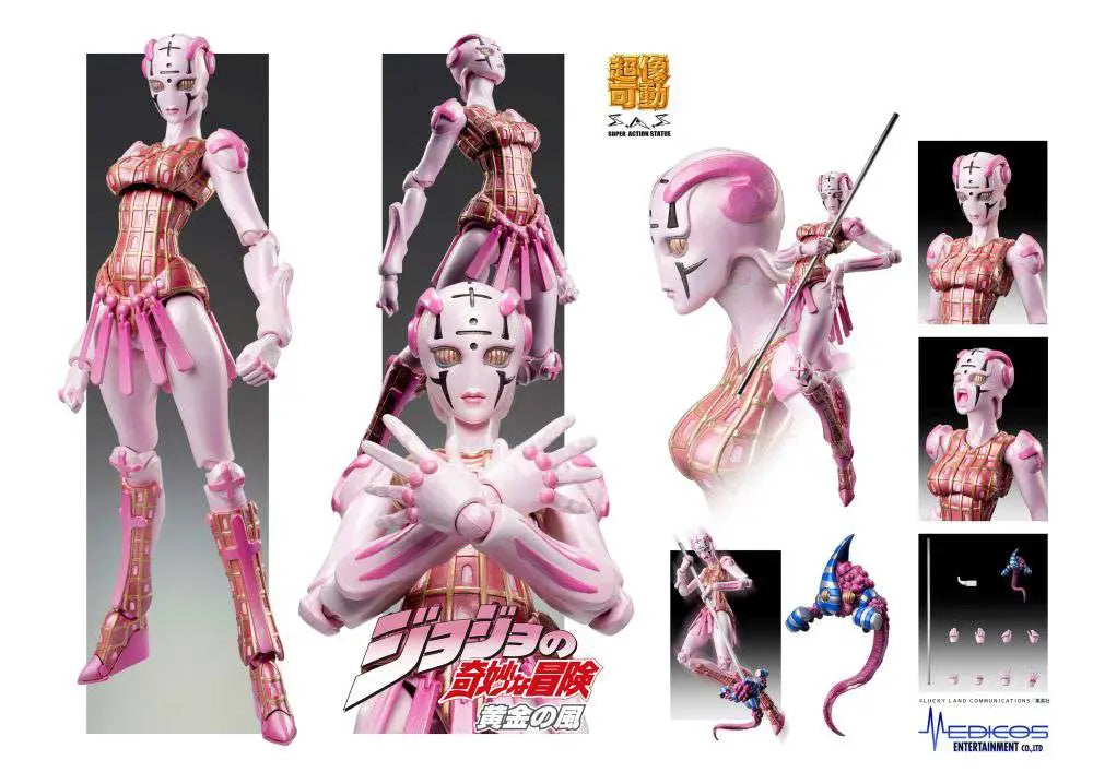 JOJO BIZ ADV PART5 S G AF MEDICOS