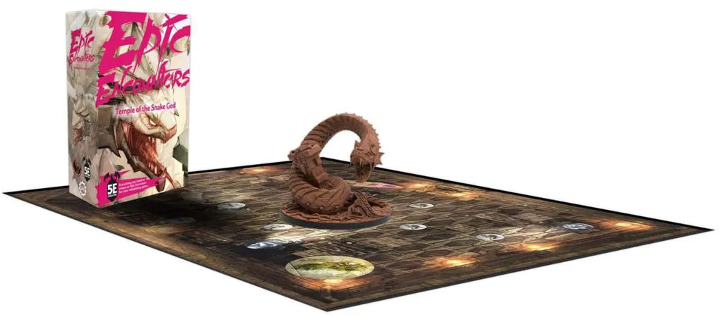 EPIC ENCOUNTERS TEMPLE OF THE SNAKE GOD STEAMFORGED GAMES