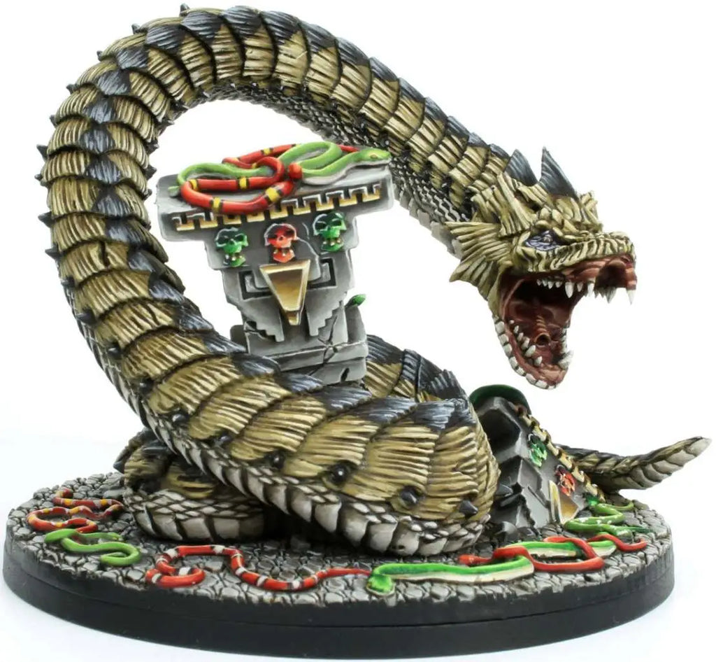 EPIC ENCOUNTERS TEMPLE OF THE SNAKE GOD STEAMFORGED GAMES
