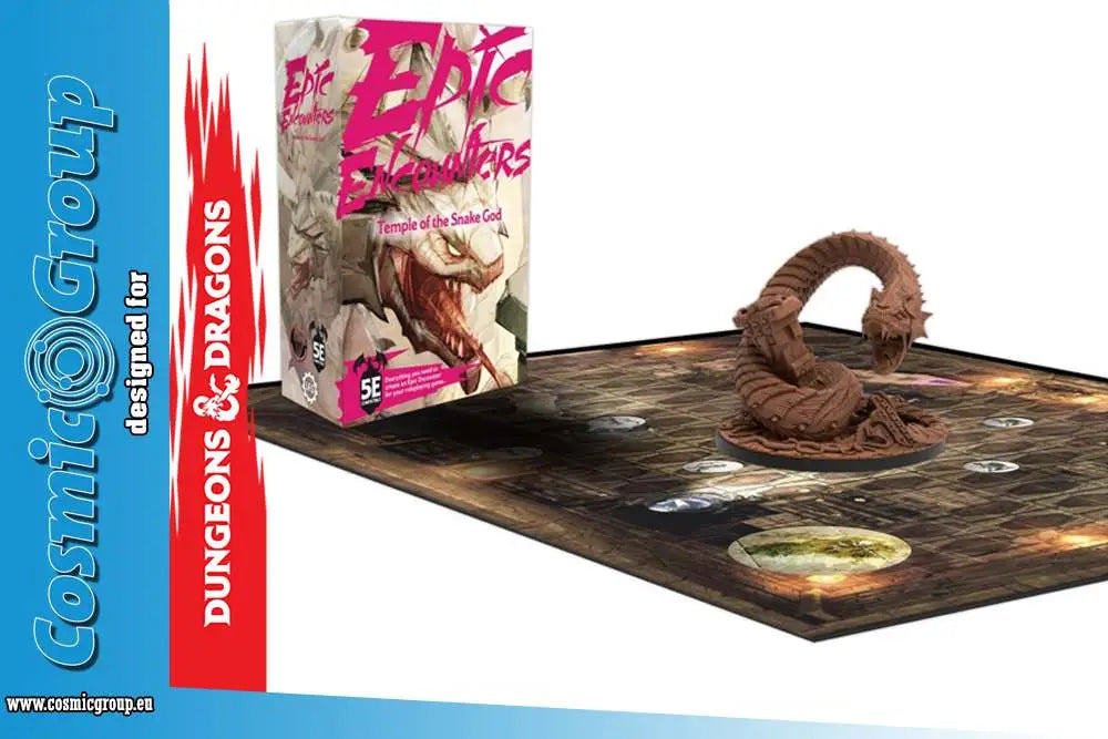 EPIC ENCOUNTERS TEMPLE OF THE SNAKE GOD STEAMFORGED GAMES