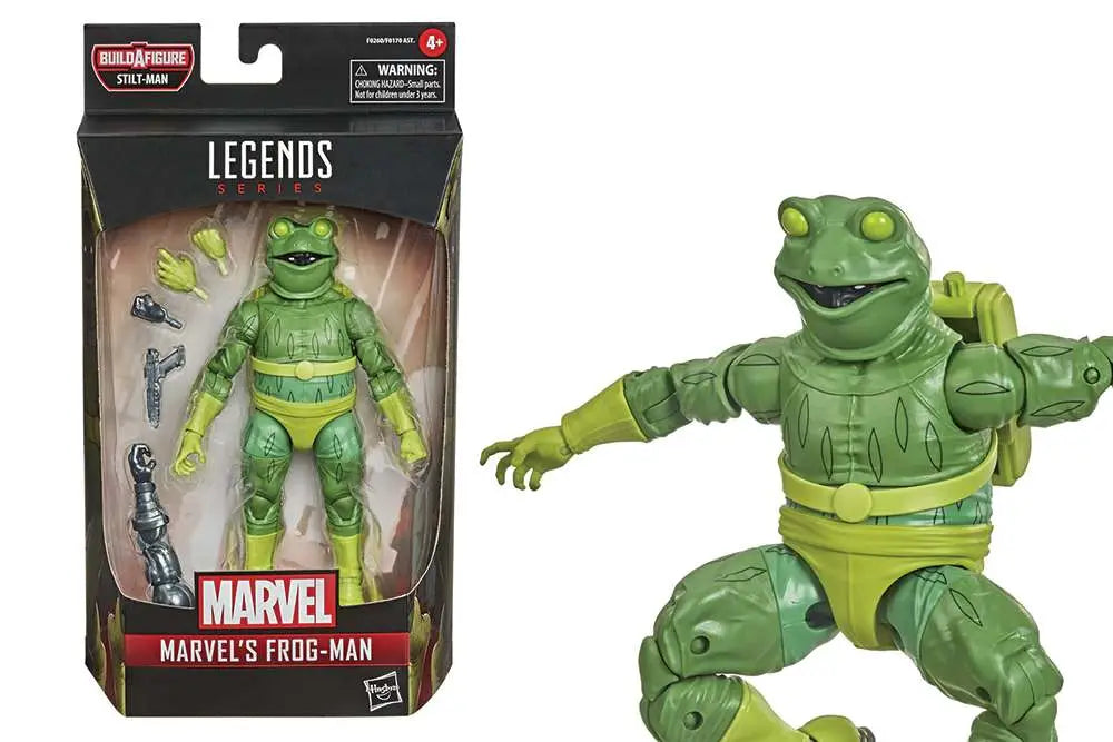 MARVEL LEGENDS FROGMAN AF HASBRO