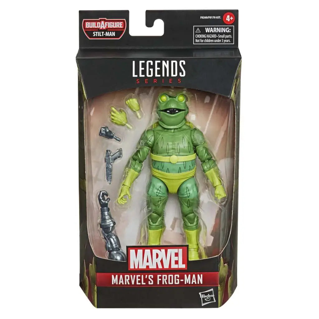 MARVEL LEGENDS FROGMAN AF HASBRO