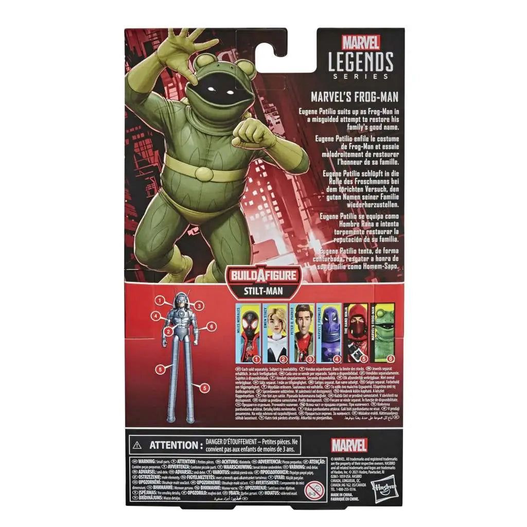 MARVEL LEGENDS FROGMAN AF HASBRO