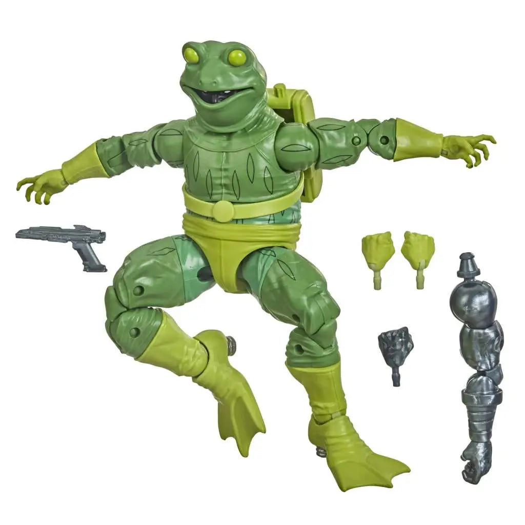 MARVEL LEGENDS FROGMAN AF HASBRO