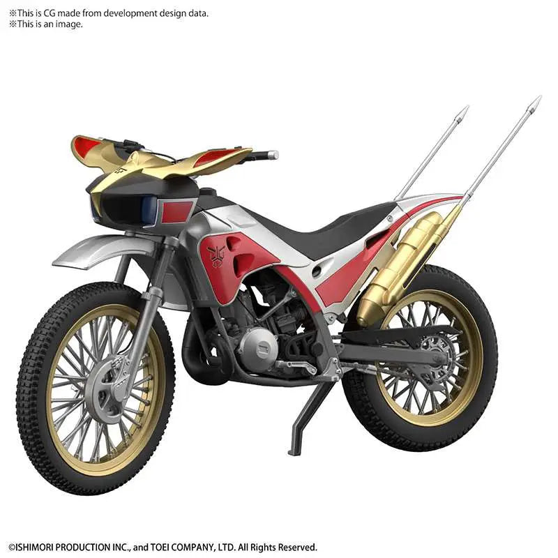 FIGURE RISE KAMEN RIDER TRYCHASER 2000 BANDAI MODEL KIT GUNPLA