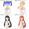 30MS OPTION HAIR STYLE PARTS VOL 3 4 BANDAI MODEL KIT GUNPLA