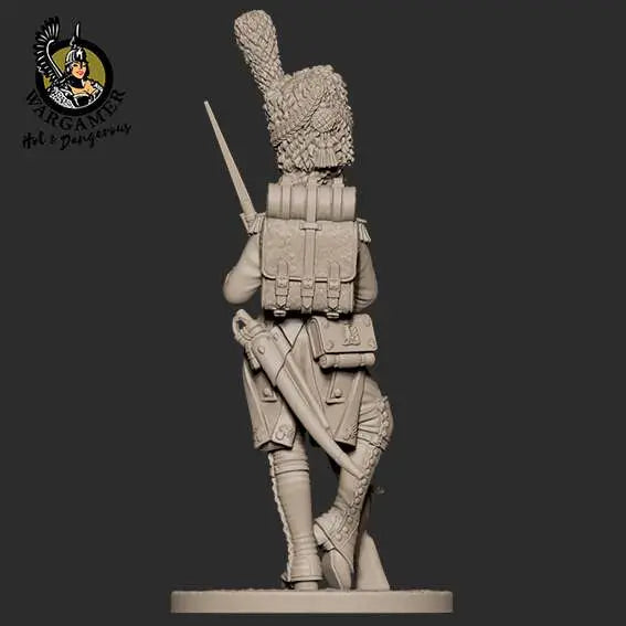 54 mm CELINE THE OLD GUARD GRENADIER HOT AND DANGEROUS