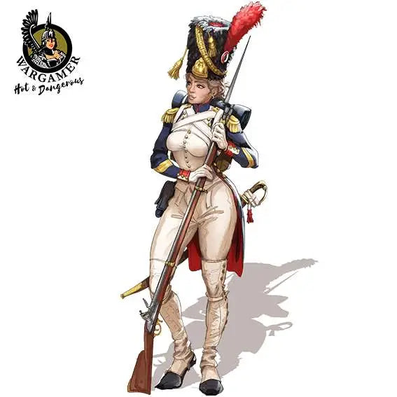 54 mm CELINE THE OLD GUARD GRENADIER HOT AND DANGEROUS