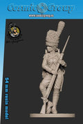 54 mm CELINE THE OLD GUARD GRENADIER HOT AND DANGEROUS