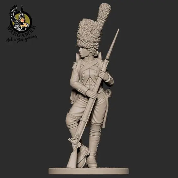 54 mm CELINE THE OLD GUARD GRENADIER HOT AND DANGEROUS