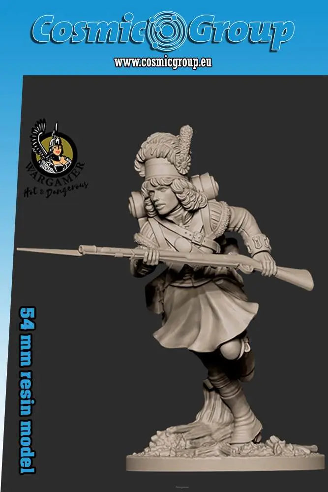 54 mm FIONA FROM 42ND HIGLANDERS HOT AND DANGEROUS